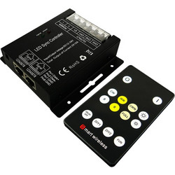 CCT LED CONTROLLER 20A 240W/12V 480W/24V & RF REMOTE ACA - SZ600CCTRF14