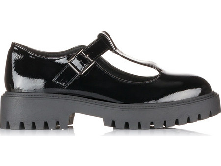 ZAK SHOES SD35016 Μπαλαρίνα Patent
