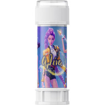 Σαπουνόφουσκες K-Pop Demon Hunters 8τμχ (11 x 3,5 εκ) | 20992138, bal-20992138-huntrix