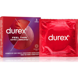 Durex Thin Feel Extra Thin 3τμχ