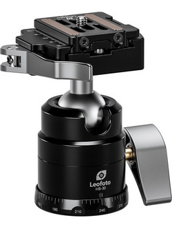 Leofoto Σφαιρική Κεφαλή HB-30 + NP-50