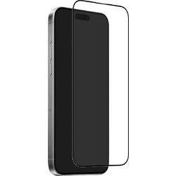 Puro Frame Tempered Glass Black (iPhone 17 Pro Max)