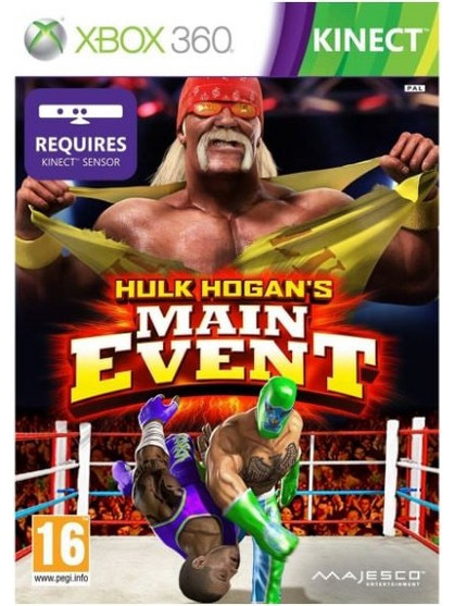 Hulk Hogan's Main Event Xbox 360