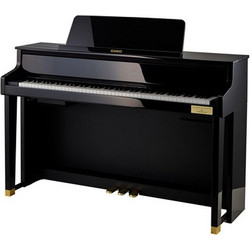 Casio Celviano GP-510 BP Grand Hybrid Ηλεκτρικό Πιάνο Όρθιο με 88 Βαρυκεντρισμένα Πλήκτρα Black