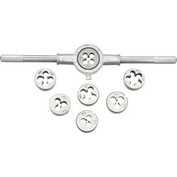UYUSTOOLS ΣΕΤ 8ΤΜΧ ΦΙΛΙΕΡΕΣ M3,4,5,6,8,10,12 TRA802