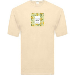 Rebase Graphic T-Shirt 231.RTS.026 Cream
