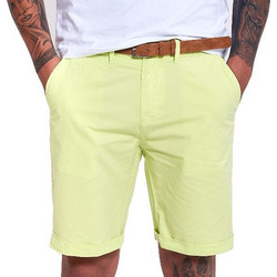 Victory Mai Tai Casual Ανδρική Βερμούδα Chino Κίτρινη