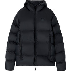 EA7 Ανδρικό Μπουφάν Χειμωνιάτικο Puffer Μαύρο 7M000694AF15956UC001