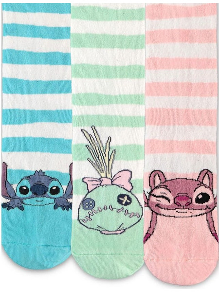 Lilo & Stitch Socks 3-Pack Friends 35-38