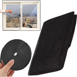 Αυτοκόλλητη Σταθερή Σίτα Πολυεστέρα 150x130cm 15227CZ