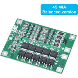 BMS 4S 40A Li-ion Battery Protection Board