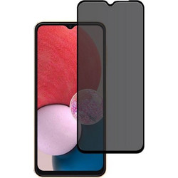 Full Cover Privacy Glass Screen Protector για Samsung Galaxy A06 / M06 - Μαύρο