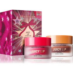 Revolution Makeup set Juicy Peptide σετ δώρου για τα χείλη
