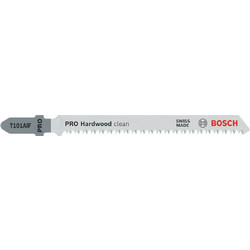 Bosch - Pro T101AIF Hardwood Clean Πριονόλαμα Σέγας 100mm - 5 Τεμάχια (2608634897)