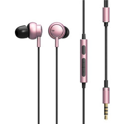 ROCK Mobuw 3.5mm Στερεοφωνικά ακουστικά In-Ear με μικρόφωνο και χειριστήριο, για iPhone, Galaxy, Huawei, Xiaomi, LG, HTC και άλλα Smart (Πέτρα) (OEM)