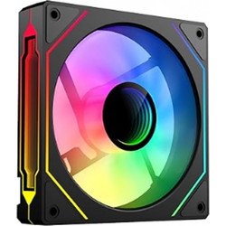 Serioux SRX-FAN1202IARGB Ανεμιστήρας Κουτιού 120mm ARGB Black