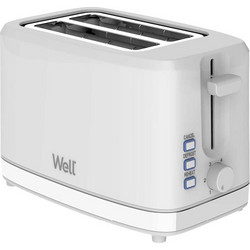 Well Toast-Bonny-Wl Φρυγανιέρα 2 Θέσεων 700W