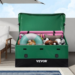 Κουτί αποθήκευσης εξωτερικού χώρου VEVOR Patio Deck Box 150 Gallon αδιάβροχο PE Tarpaulin