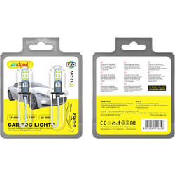 Andowl Λάμπα αυτοκινήτου Q-CR52 - Car Fog Lights 116028