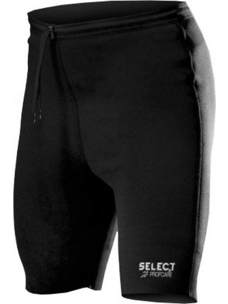 Select Sport 6400 Ανδρικό Ισοθερμικό Σορτς Μαύρο