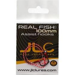 ΑΓΚΙΣΤΡΙΑ JLC Real Fish Assist Hooks 100mm