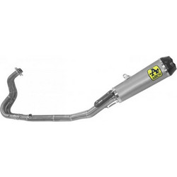 Arrow Σετ Εξάτμισης για Kawasaki Ninja 400 71192CKZ