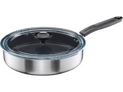 Fiskars 1072314 Τηγάνι Αλουμινίου Αντικολλητικό 26cm 1072314