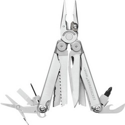 ΠOΛΥΕΡΓΑΛEIO LEATHERMAN WAVE PLUS STAINLESS STEEL