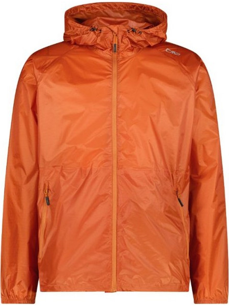 ΜΕΜΒΡΑΝΗ CMP Men's Jacket Rain Fix Hood Ruggine (Αδιάβροχο)