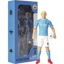 Banbo Toys: Manchester City Soccer - Erling Haaland Action Figure (20cm) (83323)