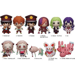 Toilet-Bound Hanako-kun PVC Bag Clips Series 2 Display (24)