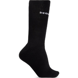 Dsquared2 Ανδρικές Κάλτσες Μαύρες DFV143300 001