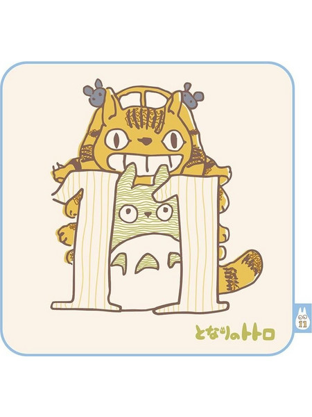 MY NEIGHBOR TOTORO - Totoro birthday 11 - Mini Towel 25x25cm