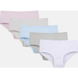 Γυναικεία εσώρουχα DONELLA 5 Pack 258103 Plus Size - MULTICOLOR
