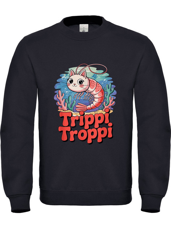 Gildan Trippi Troppi Παιδικό Φούτερ Μαύρο