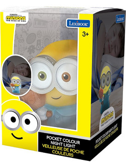 LEXIBOOK 3D ΦΩΤΙΣΤΙΚΟ MINIONS COLOR CHANGE (NLJ01DES)