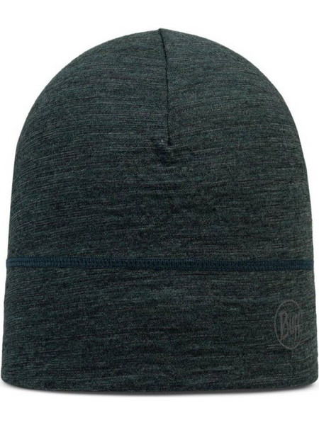Buff Lightweight Merino Wool Beanie Hat Green - (BU117997/809/10)