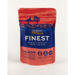 Fish4dogs Salmon Mousse 100gr