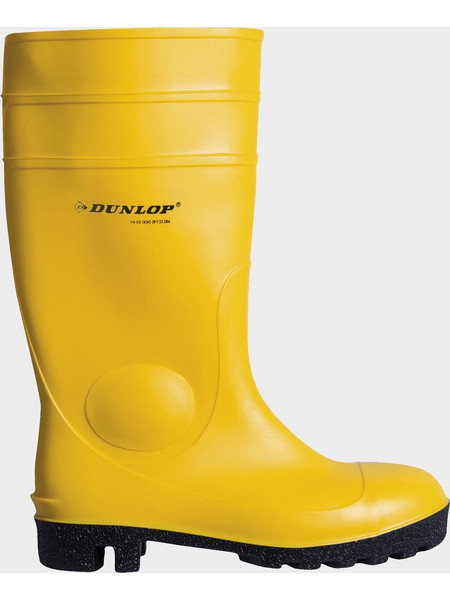 Dunlop Protomastor Γαλότσες Ασφαλείας Γονάτου Κίτρινες