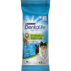 Purina Dentalife Daily Oral Care Medium 3τμχ 69gr