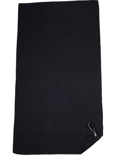 ΠΕΤΣΕΤΑ MICROFIBER ESPREE FAST DRY SOLID BLACK (50 X 100 CM)