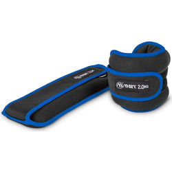 ΒΑΡΗ ΑΚΡΩΝ AMILA NEOPRENE ΜΑΥΡΑ/ΜΠΛΕ (2 X 2 KG)