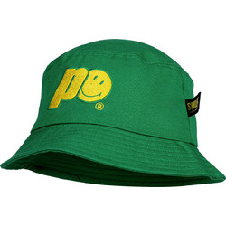 Prince Smiley Ανδρικό Καπέλο Bucket Υφασμάτινο Κίτρινο 7T70H027