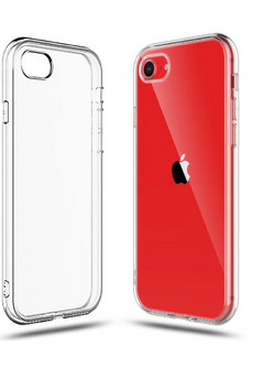 Apple Leather Case Red (iPhone 7 / 8 / SE 2020)