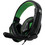 Fenner Cuffie Gaming Headset Over Ear Black Green