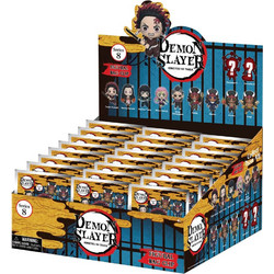 Demon Slayer Season 3 3D Foam Bag Clips Series 8 Display (24)