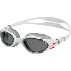 Speedo Biofuse 2.0 Γυαλάκια Κολύμβησης Ενηλίκων Αντιθαμβωτικά Λευκά