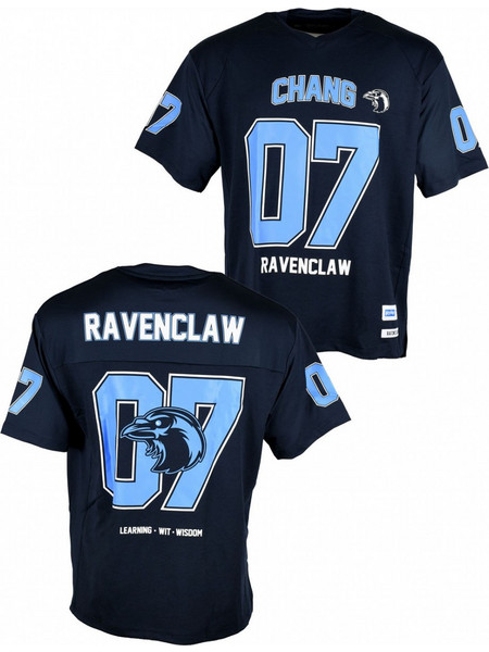 HARRY POTTER - Ravenclaw - T-Shirt Sports US Replica unisex (L)