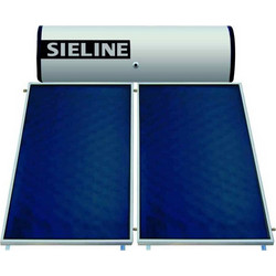Sieline Ecoline Ηλιακός Θερμοσίφωνας 200lt 3m² Glass Τριπλής Ενέργειας για Αντλία Θερμότητας