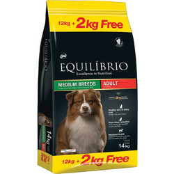 Total Alimentos Equilibrio Adult Medium Breeds with Poultry & Rice 14kg